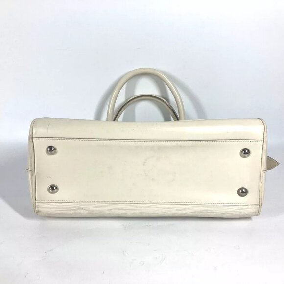 LOUIS VUITTON Epi Bowling MontaigneGM Shoulder Bag Hand Bag - Picture 9 of 14